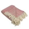 DII® Tango Red Chevron Handloom Throw 1 DII® Tango Red Chevron Handloom Throw -Michaels Decor Sale D365064S 1