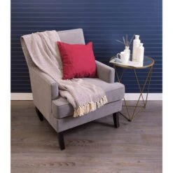 DII® Tango Red Chevron Handloom Throw -Michaels Decor Sale D365064S 2