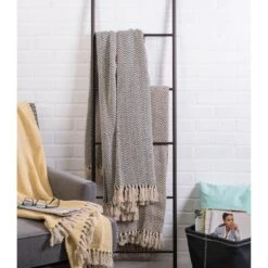 DII® Tango Red Chevron Handloom Throw -Michaels Decor Sale D365064S 3