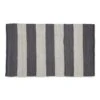 DII® Gray & White Stripe Rag Rug, 2ft. X 3ft. -Michaels Decor Sale D365079S 1