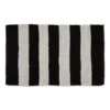 DII® Black & White Stripe Rag Rug, 2ft. X 3ft. -Michaels Decor Sale D365084S 1