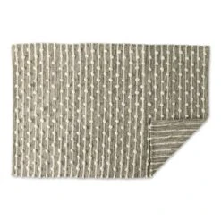 DII® Antique Green Recycled Cotton Loop Rug, 2ft. X 3ft. -Michaels Decor Sale D365088S 2