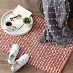 DII® Spice Recycled Cotton Loop Rug, 2ft. X 3ft. -Michaels Decor Sale D365091S 8