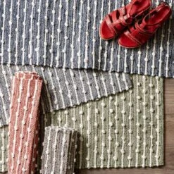 DII® Spice Recycled Cotton Loop Rug, 2ft. X 3ft. -Michaels Decor Sale D365091S 9