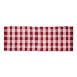 DII® Buffalo Check Rag Rug, 2.25ft. X 6ft. Red -Michaels Decor Sale D365100S 1 1