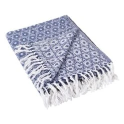 DII® Malachite Throw Nautical Blue
