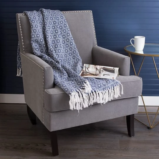 DII® Malachite Throw Nautical Blue 7 DII® Malachite Throw Nautical Blue - Image 6