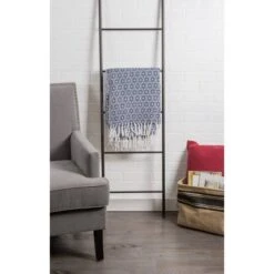 DII® Malachite Throw Nautical Blue 14 DII® Malachite Throw Nautical Blue -Michaels Decor Sale D365110S 7