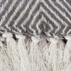 DII® Mineral X-Diamond Geometric Throw 11 DII® Mineral X-Diamond Geometric Throw -Michaels Decor Sale D365117S 2