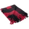 DII® Tango Red & Black Buffalo Check Throw -Michaels Decor Sale D365119S 1