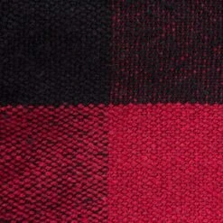 DII® Tango Red & Black Buffalo Check Throw -Michaels Decor Sale D365119S 2