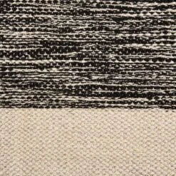 DII® Black Variegated Border Hand-Loomed Rug, 2ft. X 3ft. -Michaels Decor Sale D365125S 5