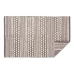 DII® Gray Dobby Stripe Hand-Loomed Rug, 2ft. X 3ft. 16 DII® Gray Dobby Stripe Hand-Loomed Rug, 2ft. X 3ft. -Michaels Decor Sale D365128S 2