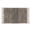 DII® Black Textured Dobby Hand-Loomed Rug, 2ft. X 3ft. -Michaels Decor Sale D365129S 1