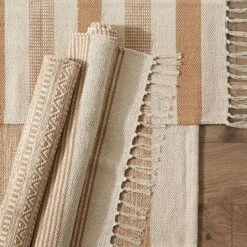 DII® Stone Dobby Stripe Hand-Loomed Rug, 2.5ft. X 6ft. -Michaels Decor Sale D365132S 11