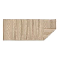 DII® Stone Dobby Stripe Hand-Loomed Rug, 2.5ft. X 6ft. -Michaels Decor Sale D365132S 2