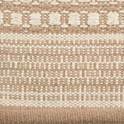 DII® Stone Dobby Stripe Hand-Loomed Rug, 2.5ft. X 6ft. -Michaels Decor Sale D365132S 4
