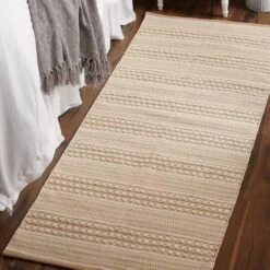 DII® Stone Dobby Stripe Hand-Loomed Rug, 2.5ft. X 6ft. -Michaels Decor Sale D365132S 8