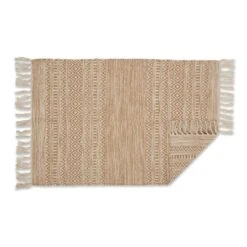 DII® Stone Textured Dobby Hand-Loomed Rug, 2ft. X 3ft. -Michaels Decor Sale D365133S 2