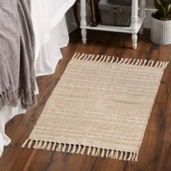 DII® Stone Textured Dobby Hand-Loomed Rug, 2ft. X 3ft. -Michaels Decor Sale D365133S 7