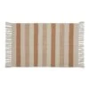 DII® Stone Combo Stripe Hand-Loomed Rug, 2ft. X 3ft. -Michaels Decor Sale D365134S 1