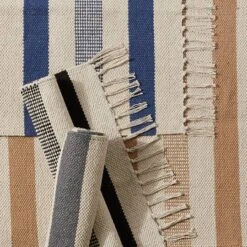 DII® Stone Combo Stripe Hand-Loomed Rug, 2ft. X 3ft. -Michaels Decor Sale D365134S 10