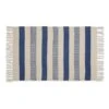 DII® French Blue Combo Stripe Hand-Loomed Rug, 2ft. X 3ft. 2 DII® French Blue Combo Stripe Hand-Loomed Rug, 2ft. X 3ft. -Michaels Decor Sale D365137S 1