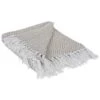DII® Stone X-Diamond Geometric Throw -Michaels Decor Sale D365143S 1