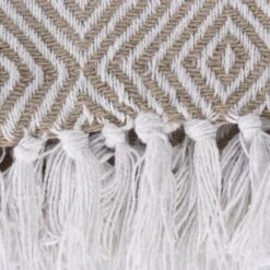 DII® Stone X-Diamond Geometric Throw -Michaels Decor Sale D365143S 2