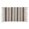 DII® Gray Combo Stripe Hand-Loomed Rug, 2ft. X 3ft. 2 DII® Gray Combo Stripe Hand-Loomed Rug, 2ft. X 3ft. -Michaels Decor Sale D365144S 1