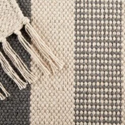 DII® Gray Combo Stripe Hand-Loomed Rug, 2ft. X 3ft. 13 DII® Gray Combo Stripe Hand-Loomed Rug, 2ft. X 3ft. -Michaels Decor Sale D365144S 7