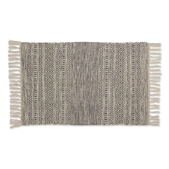 DII® Gray Textured Dobby Hand-Loomed Rug, 2ft. X 3ft. 3 DII® Gray Textured Dobby Hand-Loomed Rug, 2ft. X 3ft.