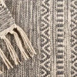 DII® Gray Textured Dobby Hand-Loomed Rug, 2ft. X 3ft. 13 DII® Gray Textured Dobby Hand-Loomed Rug, 2ft. X 3ft. -Michaels Decor Sale D365145S 5