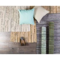 DII® Multi Olive Green Rag Rug, 20" X 31.5" -Michaels Decor Sale D365158S 6