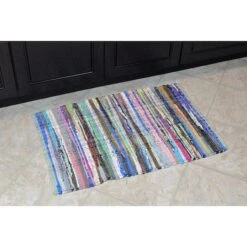 DII® Multicolor Rag Rug, 4ft. X 6ft. -Michaels Decor Sale D365161S 3
