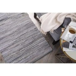 DII® Multi Gray Rag Rug, 20" X 31.5" 11 DII® Multi Gray Rag Rug, 20" X 31.5" -Michaels Decor Sale D365166S 3