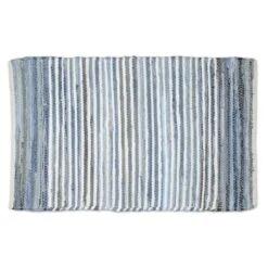DII® Multi Denim Rag Rug, 4ft. X 6ft.