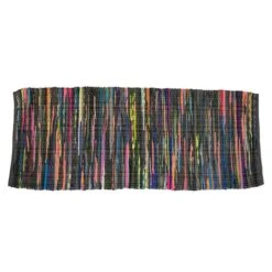 DII® Multicolor Rag Rug, 2.25ft. X 6ft.
