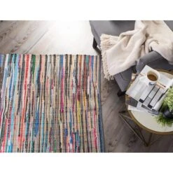 DII® Multicolor Rag Rug, 2.25ft. X 6ft. -Michaels Decor Sale D365171S 3
