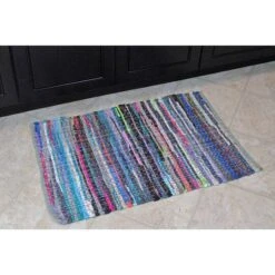 DII® Multicolor Rag Rug, 2.25ft. X 6ft. -Michaels Decor Sale D365171S 6