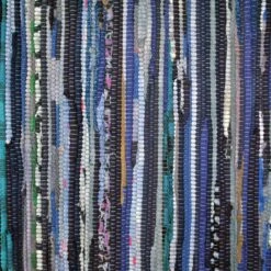 DII® Multi Nautical Blue Rag Rug, 2.25ft. X 6ft. 12 DII® Multi Nautical Blue Rag Rug, 2.25ft. X 6ft. -Michaels Decor Sale D365172S 5