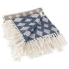 DII® French Blue & Stone Colby Southwest Throw -Michaels Decor Sale D365177S 1
