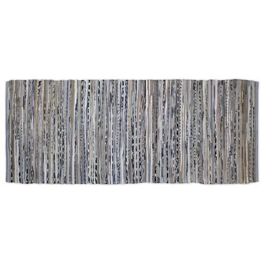 DII® Multi Gray Rag Rug, 2.25ft. X 6ft. 3 DII® Multi Gray Rag Rug, 2.25ft. X 6ft.