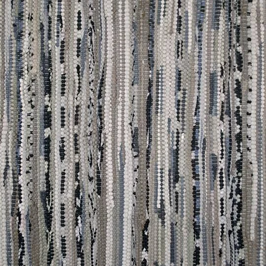 DII® Multi Gray Rag Rug, 2.25ft. X 6ft. 5 DII® Multi Gray Rag Rug, 2.25ft. X 6ft. - Image 3