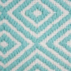 DII® Aqua Diamond Rug, 2ft. X 3ft. -Michaels Decor Sale D365181S 2