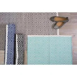 DII® Aqua Diamond Rug, 2ft. X 3ft. -Michaels Decor Sale D365181S 4