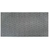 DII® Black Diamond Outdoor Rug, 4ft. X 6ft. 2 DII® Black Diamond Outdoor Rug, 4ft. X 6ft. -Michaels Decor Sale D365203S 1