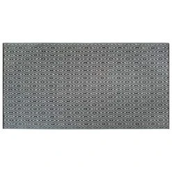 DII® Black Diamond Outdoor Rug, 4ft. X 6ft.