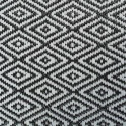 DII® Black Diamond Outdoor Rug, 4ft. X 6ft. -Michaels Decor Sale D365203S 4