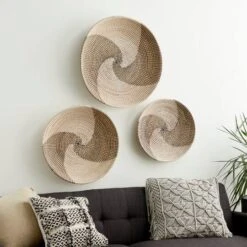 Beige Natural Contemporary Abstract Wall Decor Set -Michaels Decor Sale D365287S 8